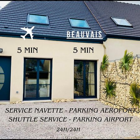 Kay Doudou 60M2 - 5 Min Aeroport - Navette - Parking Villa Bonlier Luaran gambar