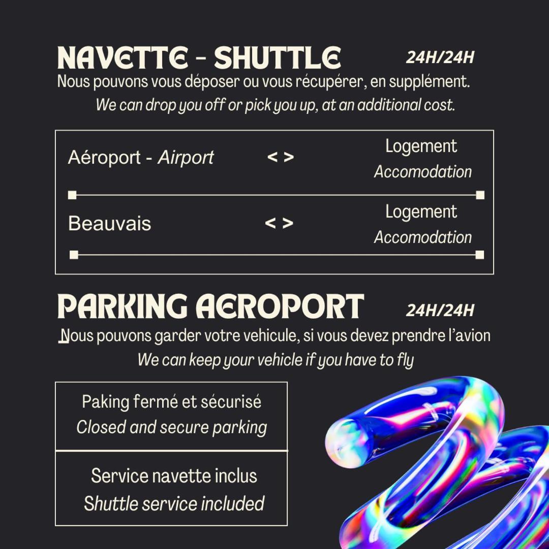 Kay Doudou 60M2 - 5 Min Aeroport - Navette - Parking Villa Bonlier Luaran gambar