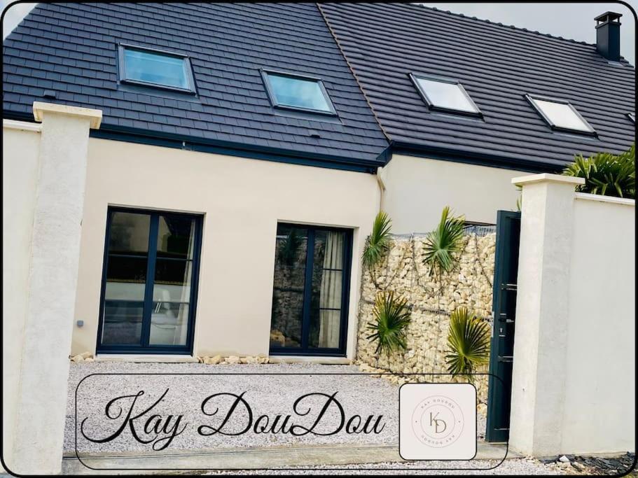 Kay Doudou 60M2 - 5 Min Aeroport - Navette - Parking Villa Bonlier Luaran gambar