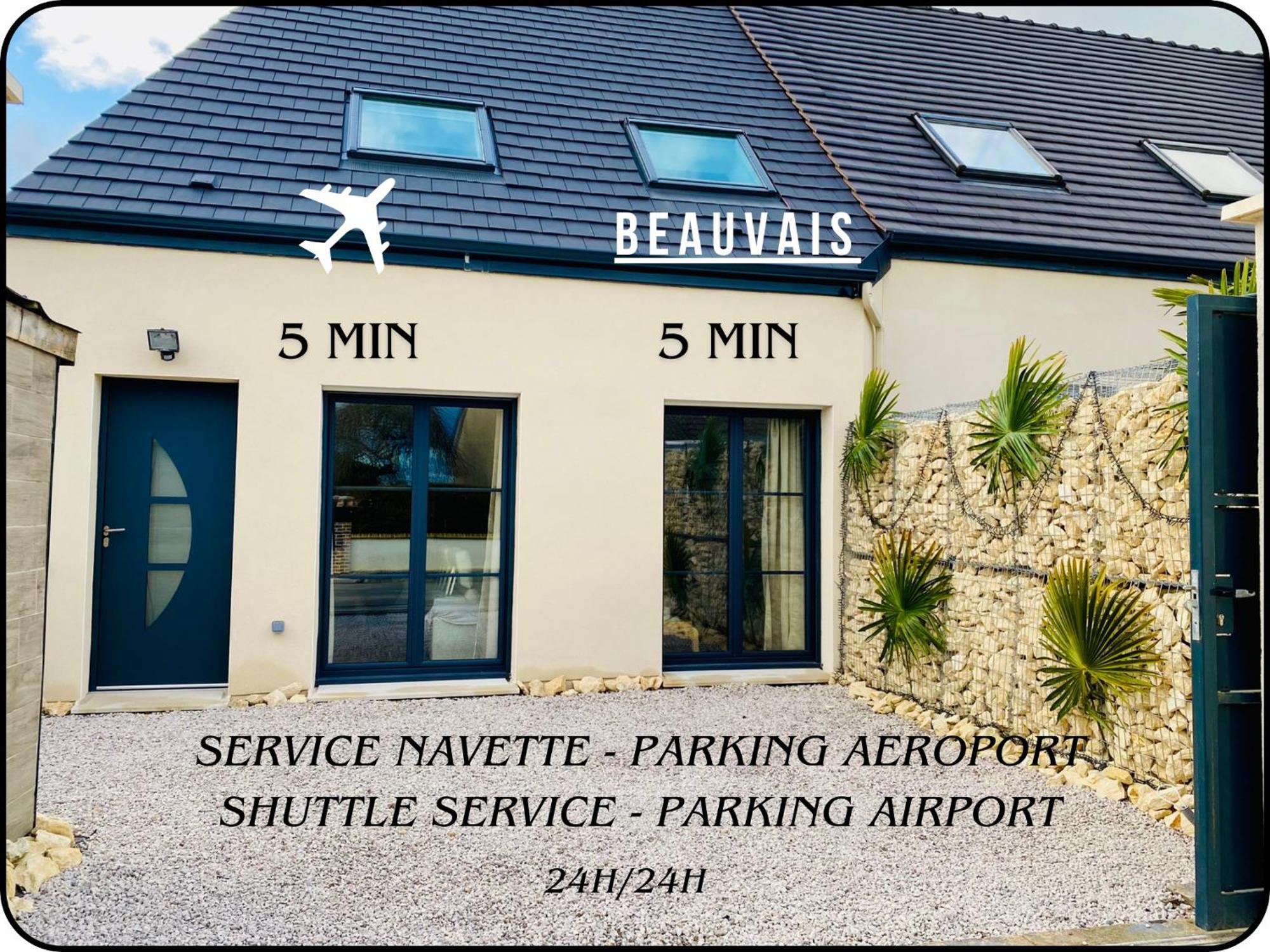 Kay Doudou 60M2 - 5 Min Aeroport - Navette - Parking Villa Bonlier Luaran gambar